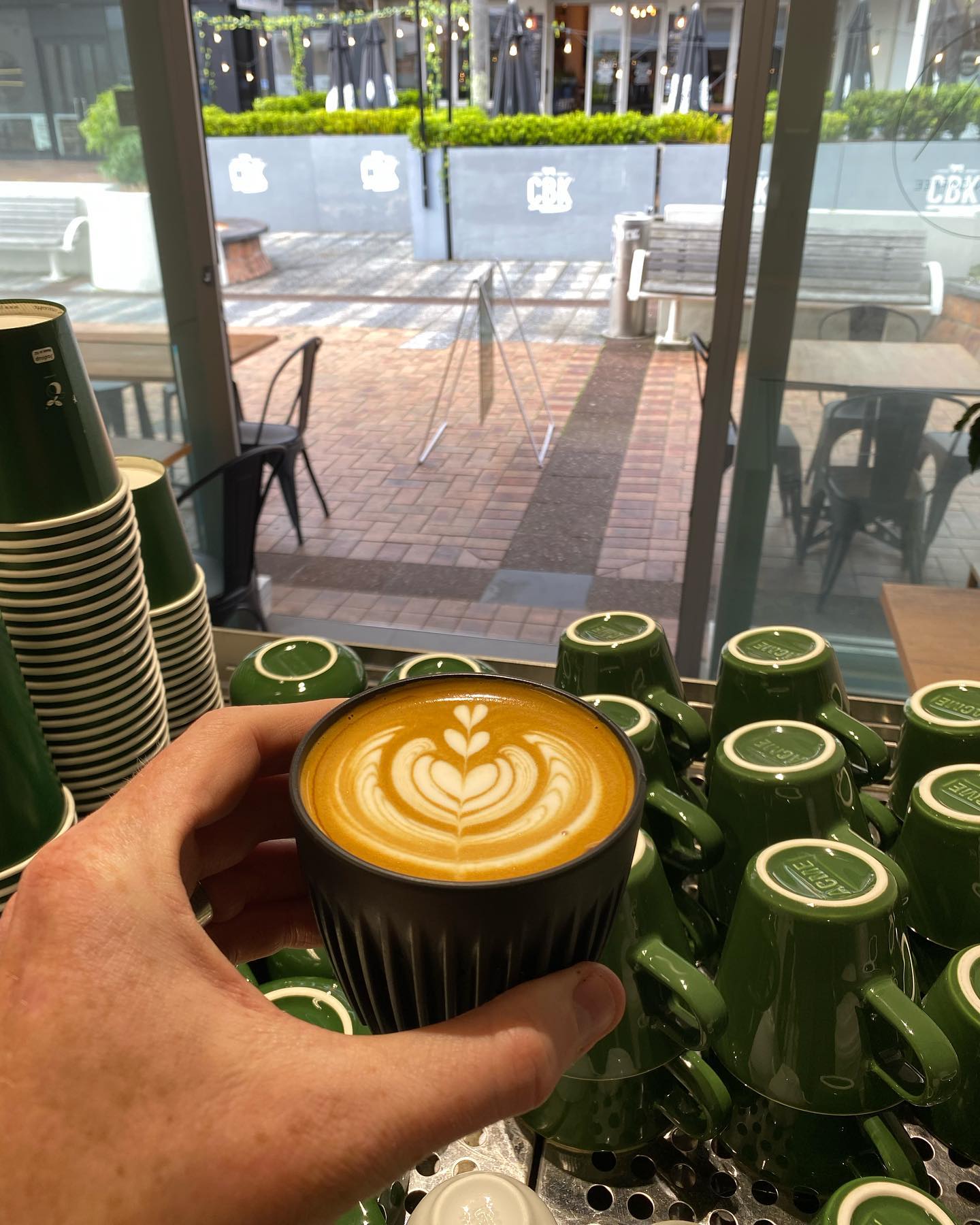 Stop and smell the coffee Stories GoGenerosity